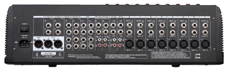 Mixer audio profesional